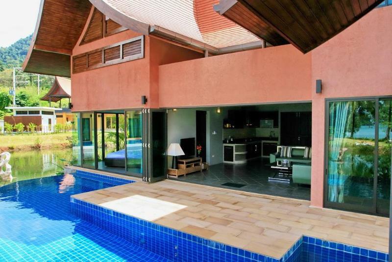 Tha Lane Bay Villas 끄라비 외부 사진