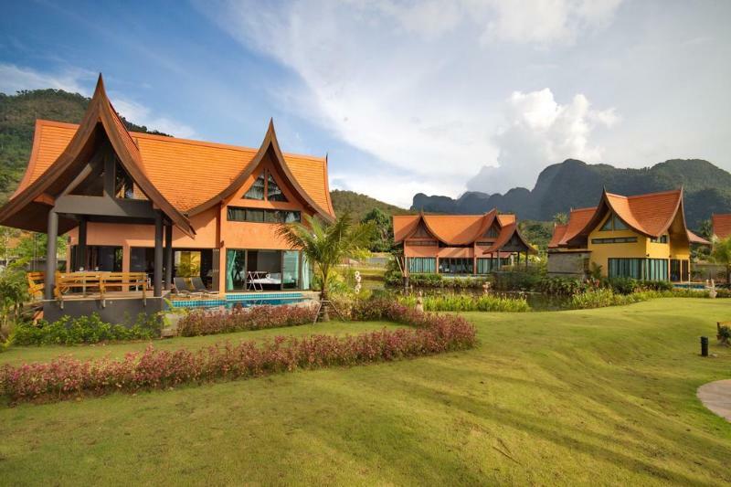 Tha Lane Bay Villas 끄라비 외부 사진