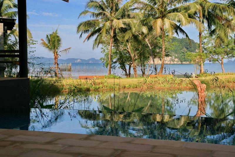 Tha Lane Bay Villas 끄라비 외부 사진