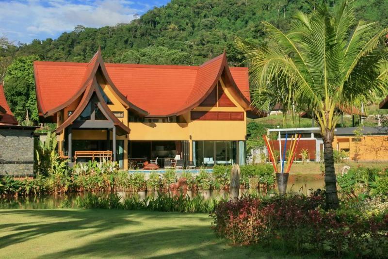 Tha Lane Bay Villas 끄라비 외부 사진