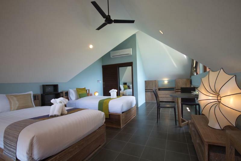 Tha Lane Bay Villas 끄라비 외부 사진
